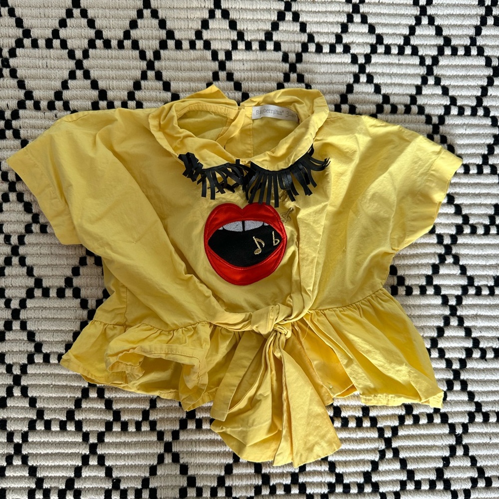 Rare| Raspberry Plum Kids 3-4 Years Shirt